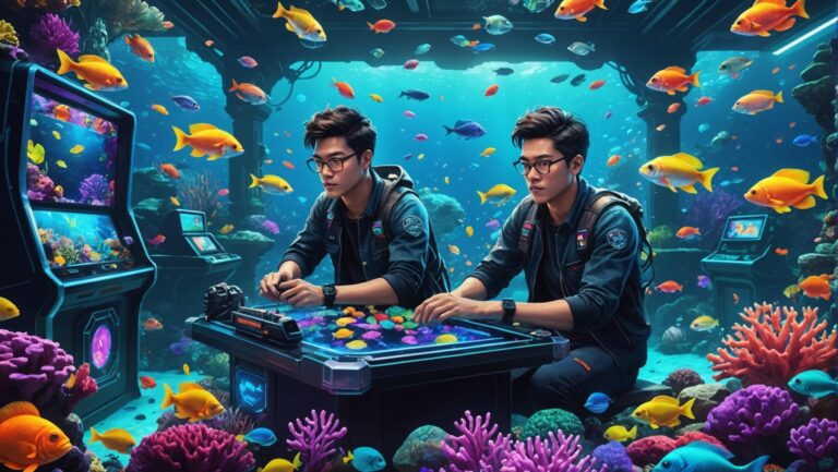 Bắn Cá Đổi Thưởng: Khám Phá Thế Giới Game Bắn Cá Cùng Đam Mê Cá Cược