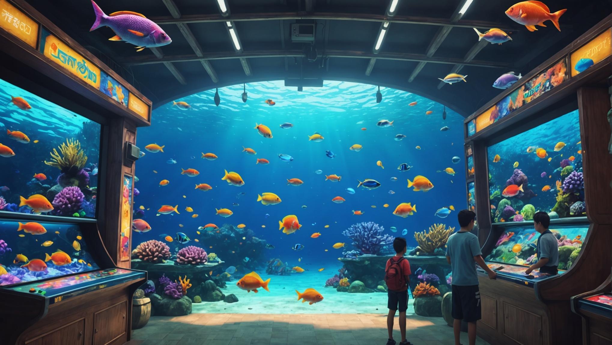 Các Game Bắn Cá Uy Tín và Nổi Bật