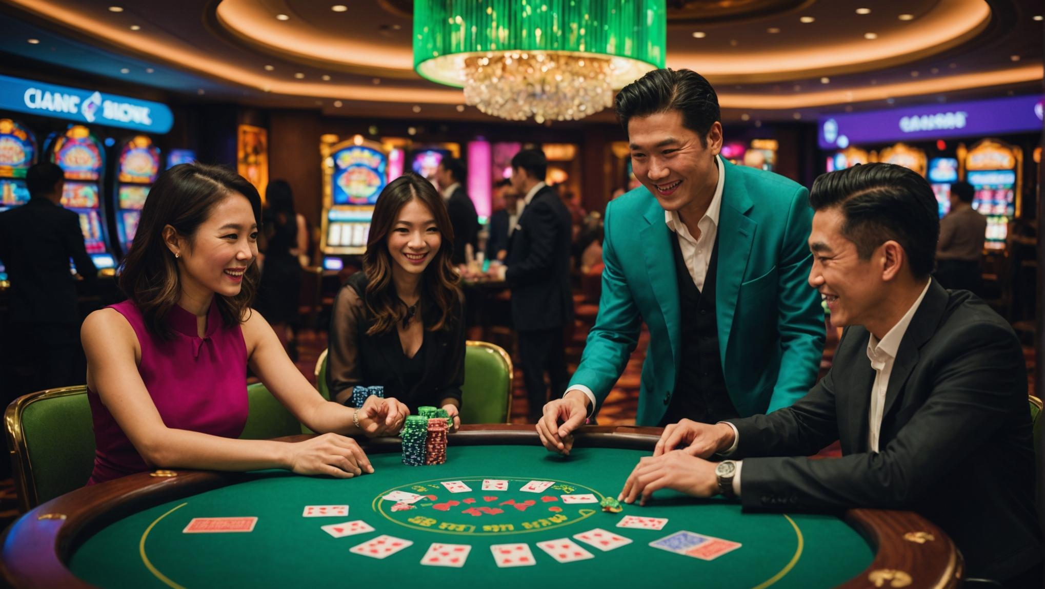 Các tính năng chính của Game Bài Đổi Thưởng