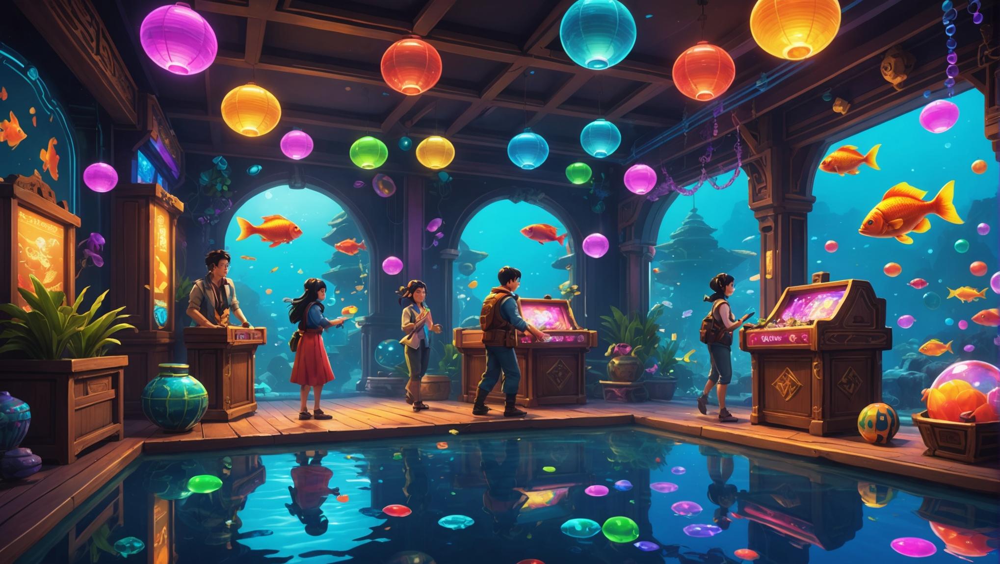 Các Tính Năng Nổi Bật Của Game Bắn Cá iWIN