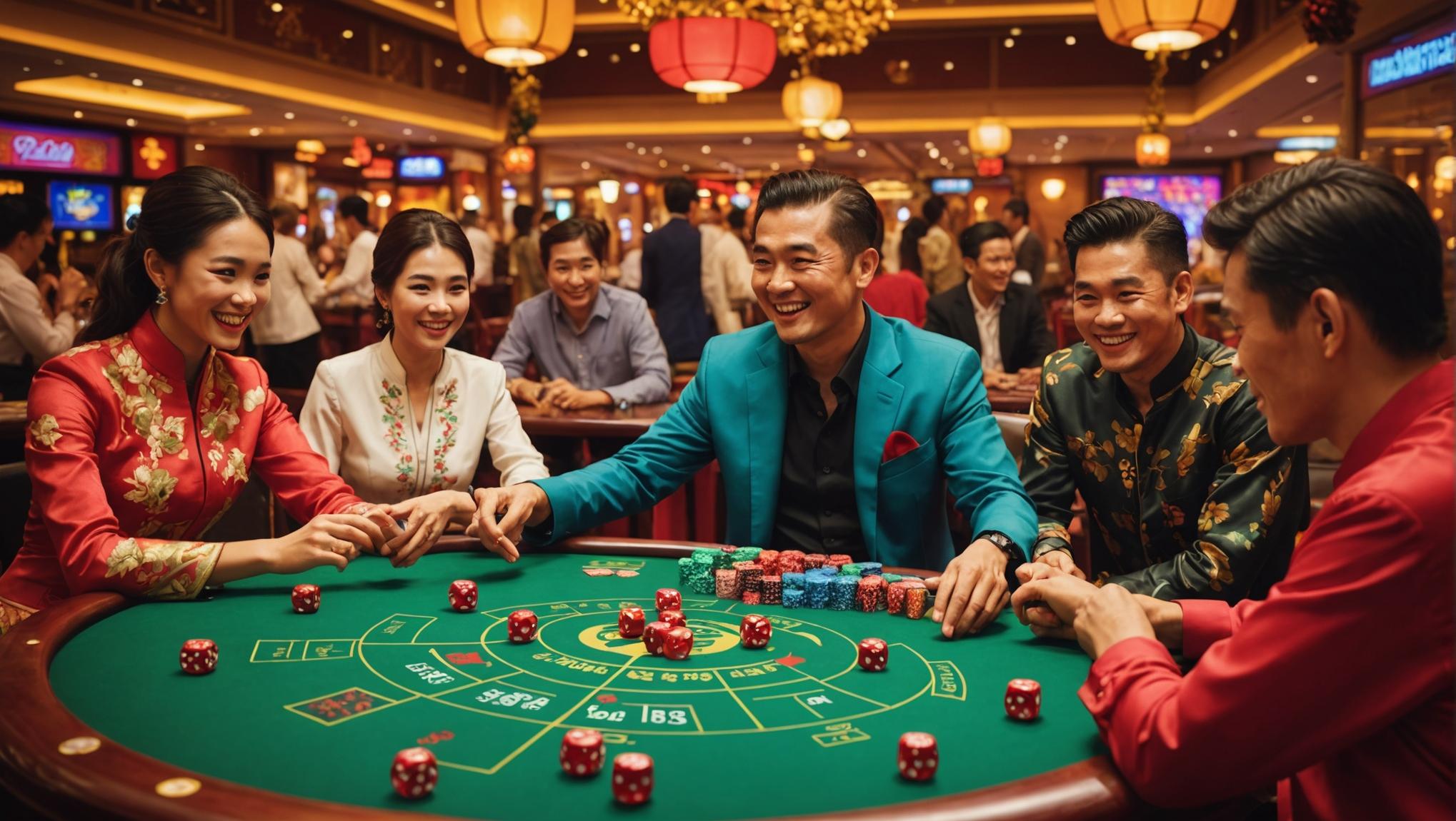 Cách Chơi Bầu Cua Hiệu Quả