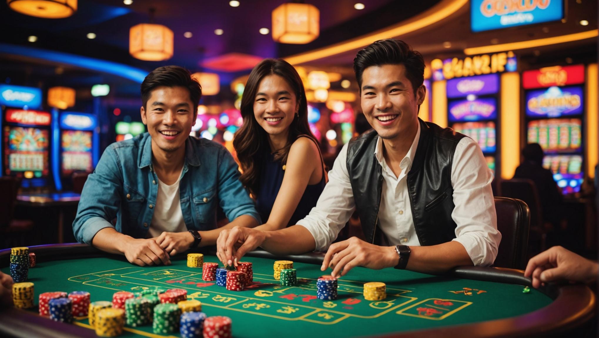 Cách Chơi Bầu Cua Online