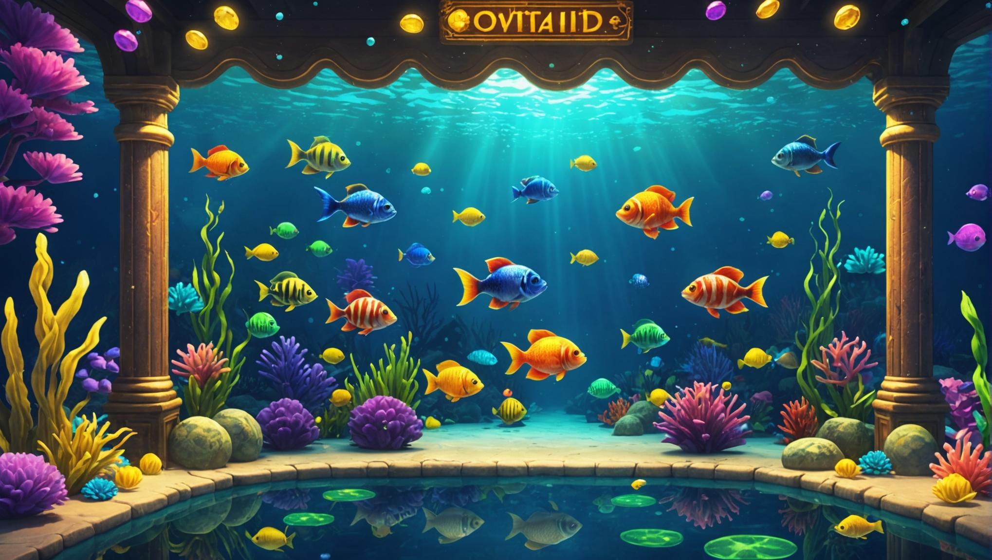 Cách Chơi Game Bắn Cá Trực Tuyến