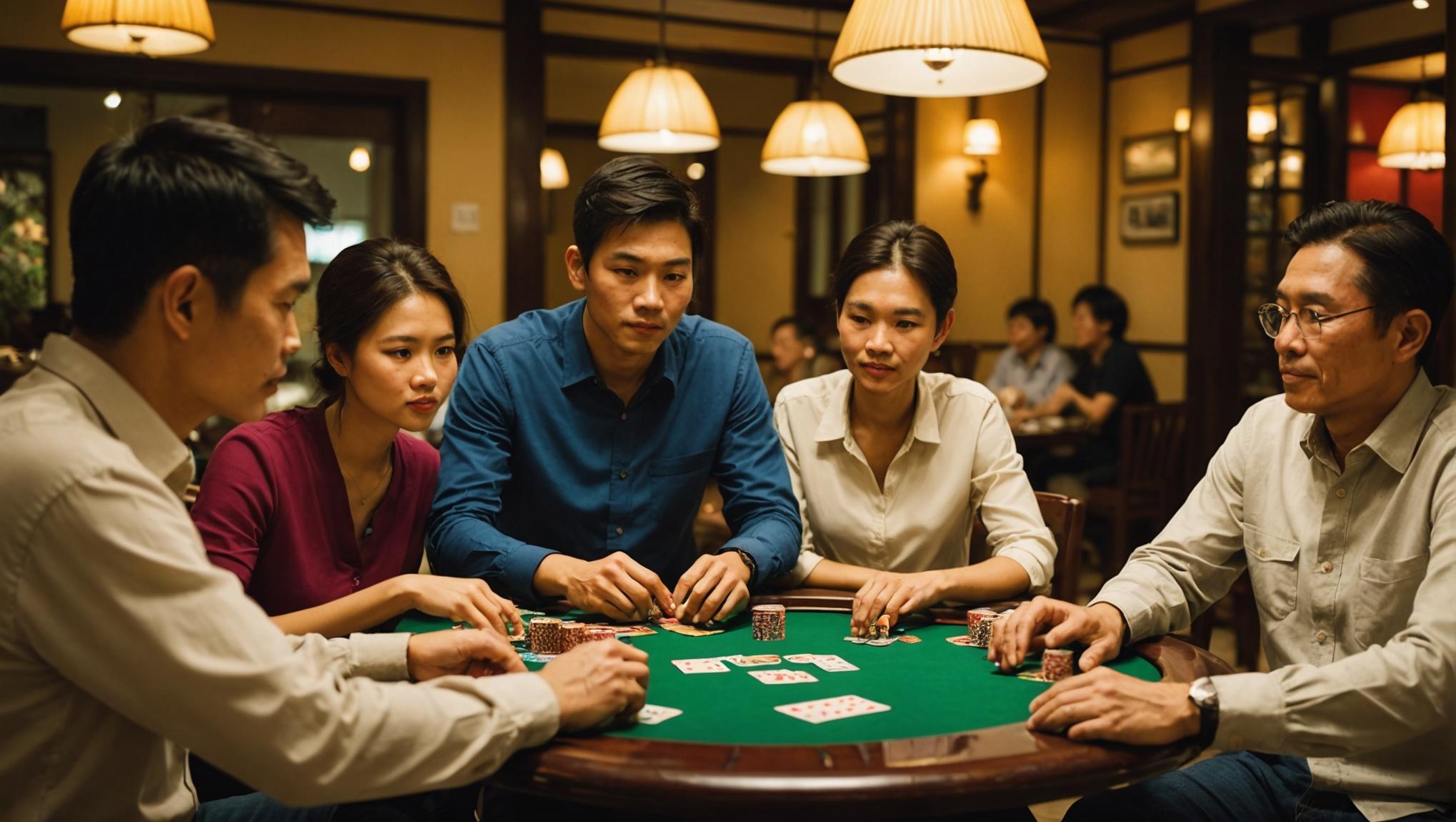 Chiến Thuật Chơi Mậu Binh