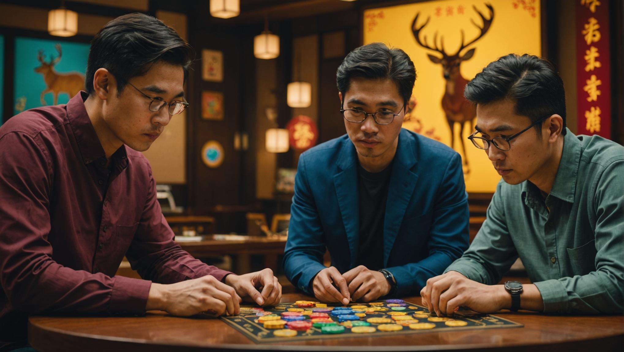 Hướng Dẫn Bầu Cua