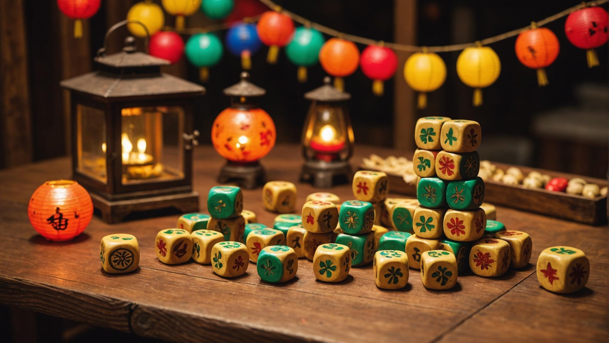 Kết quả xúc xắc và cửa cược Bầu Cua