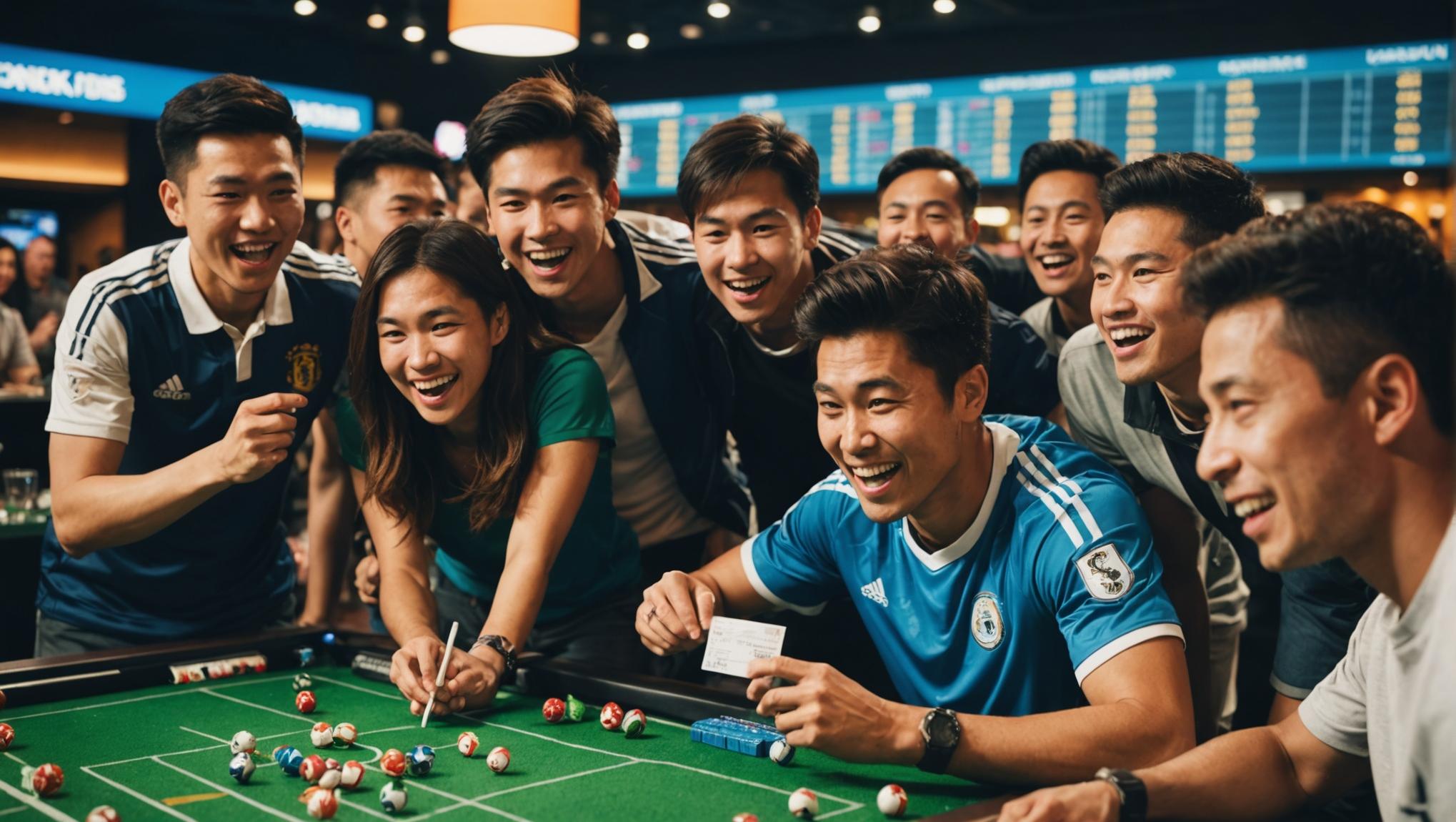 Luật Pháp Liên Quan Đến Cá Cược Bóng Đá