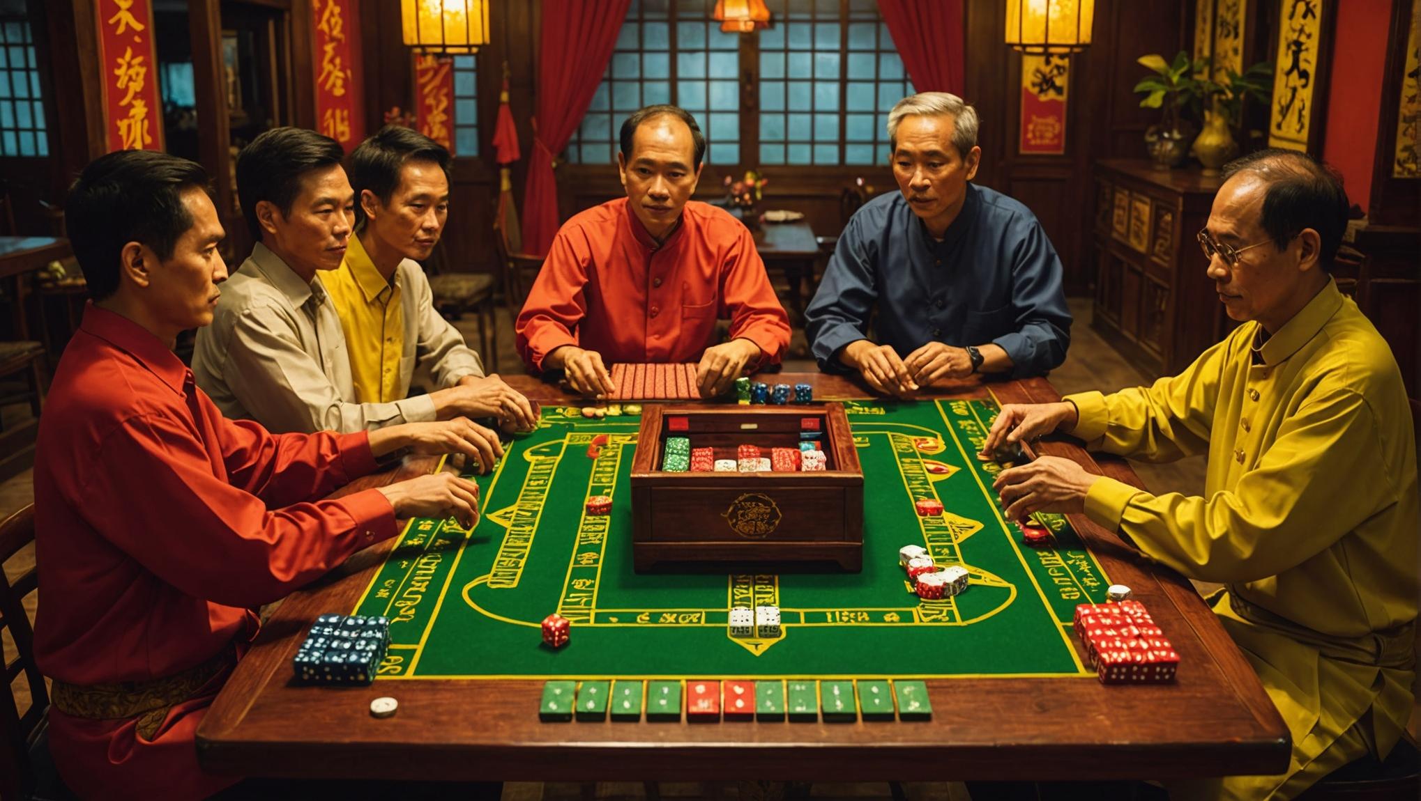 Quy Luật Bầu Cua 3 Con Nai