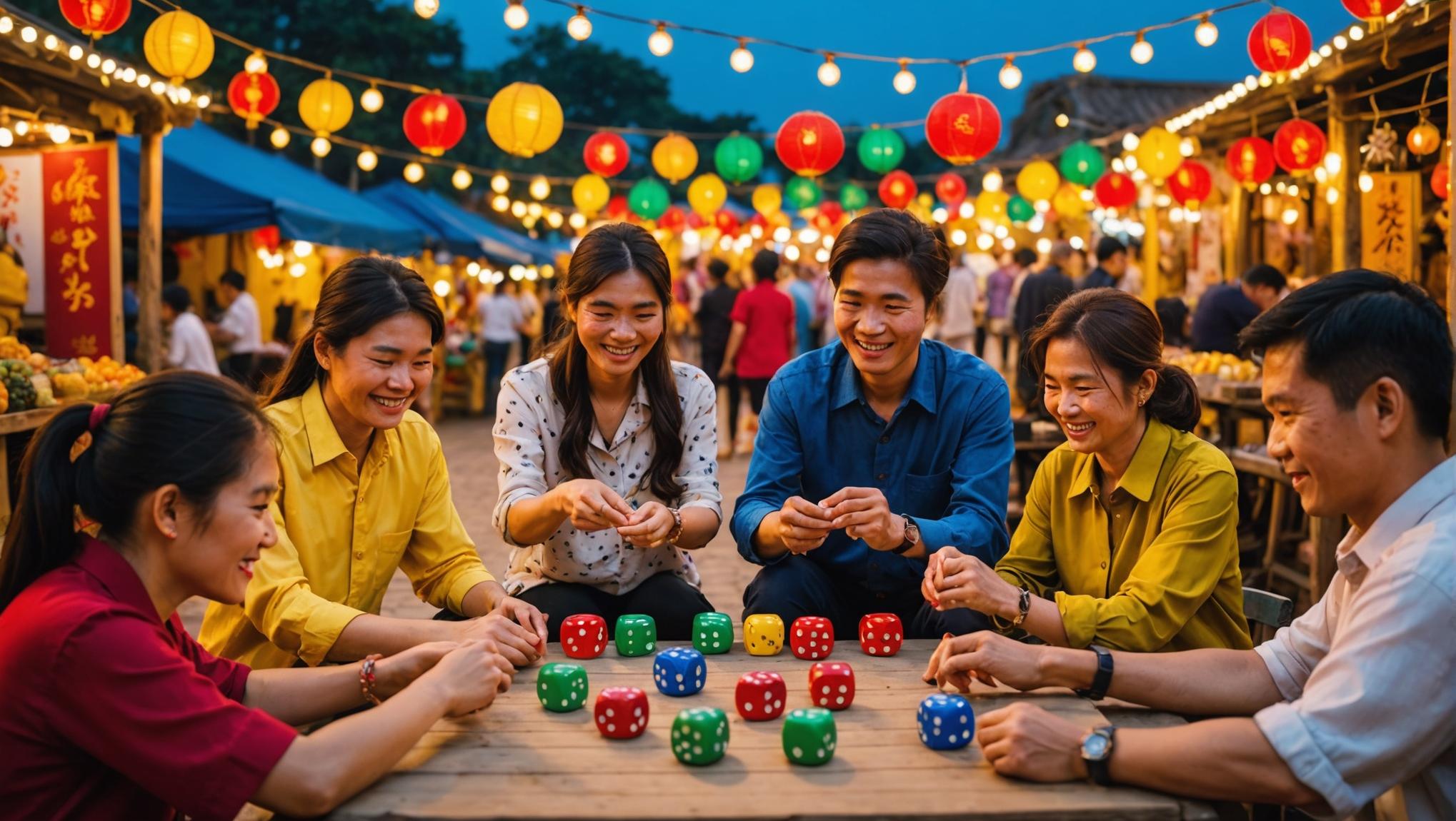 Xác suất thắng thua trong Bầu Cua