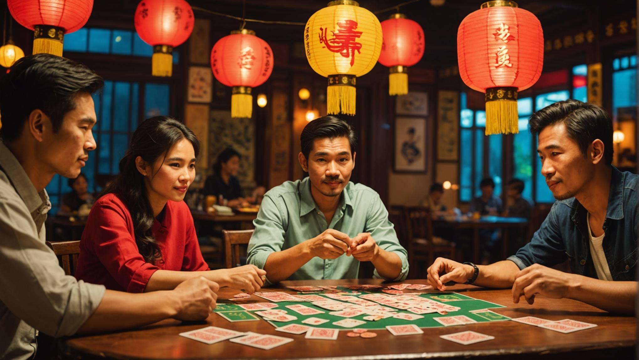 Bắt đầu chơi Phỏm 8 Lá trực tuyến