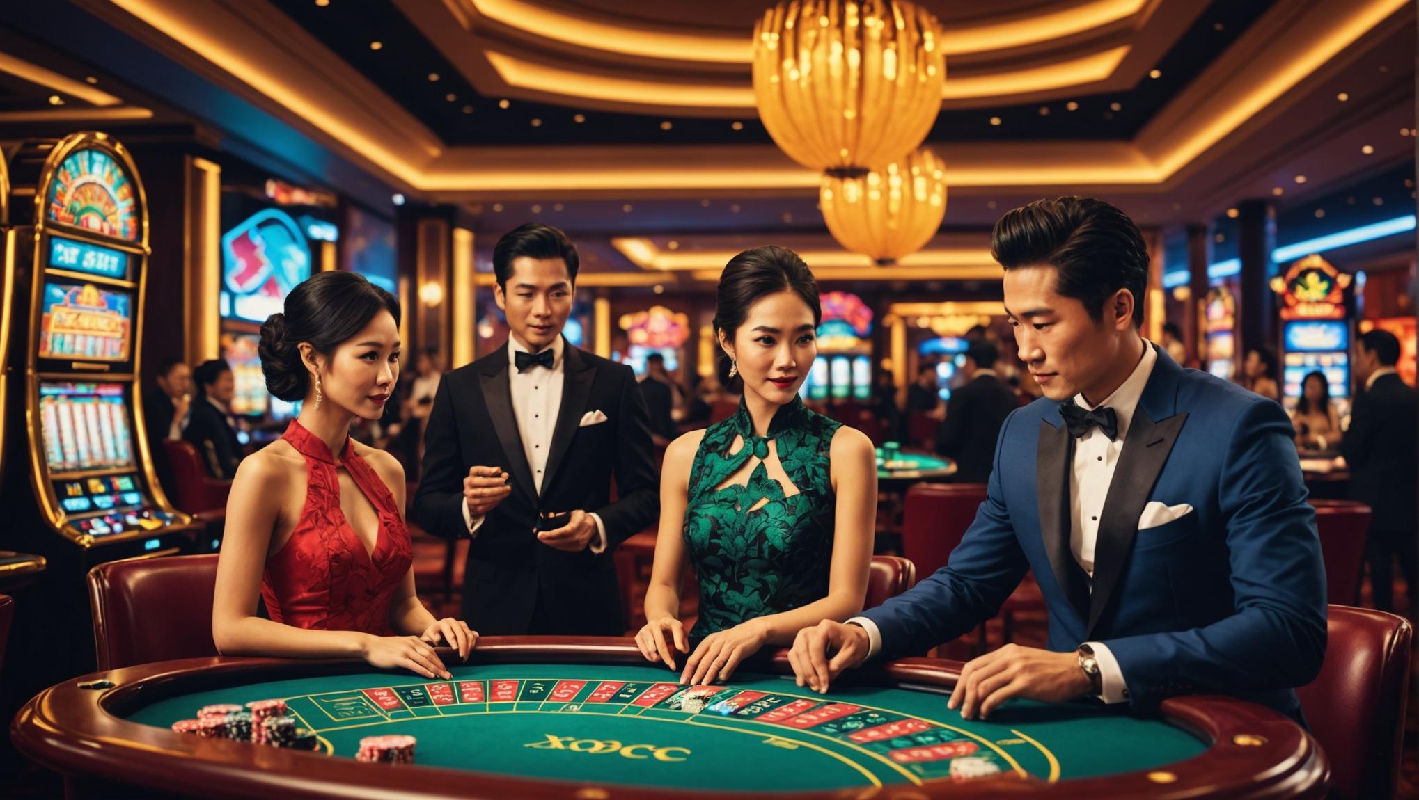 Các nhà cung cấp game ảnh hưởng tới Xóc Đĩa Online