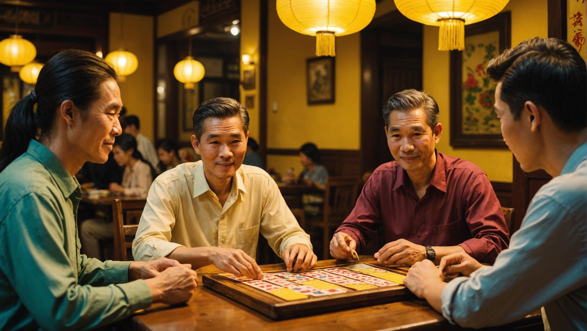 Các Thuật Ngữ Trong Bài Phỏm