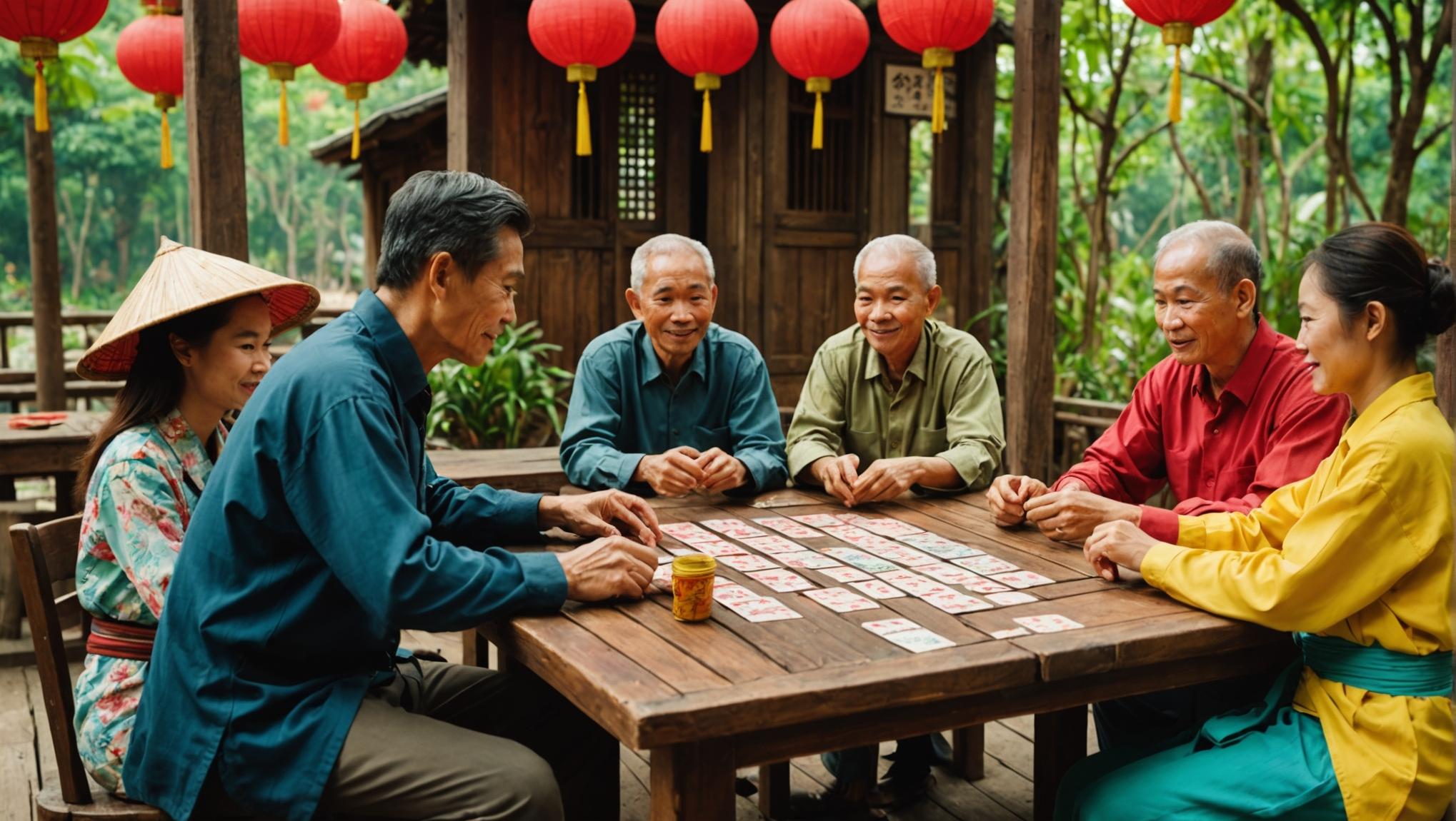 Các từ khóa quan trọng trong Phỏm