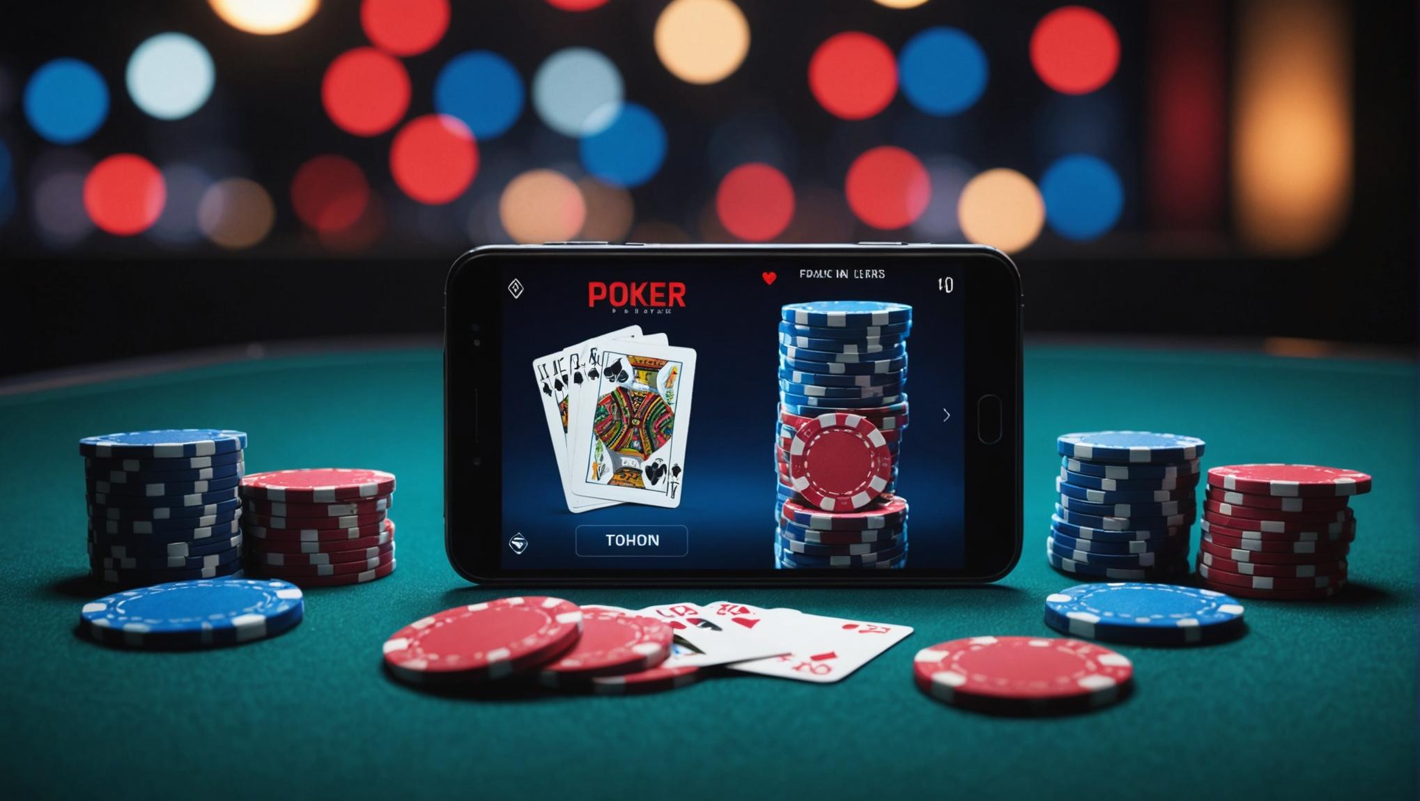 Các Ứng Dụng Poker Tiền Thật Phổ Biến