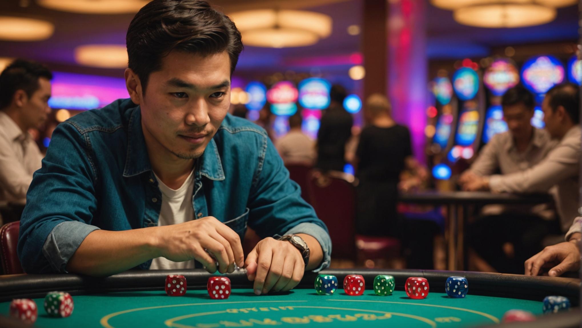 Cách Đặt Cược và Công Thức Đánh Sicbo