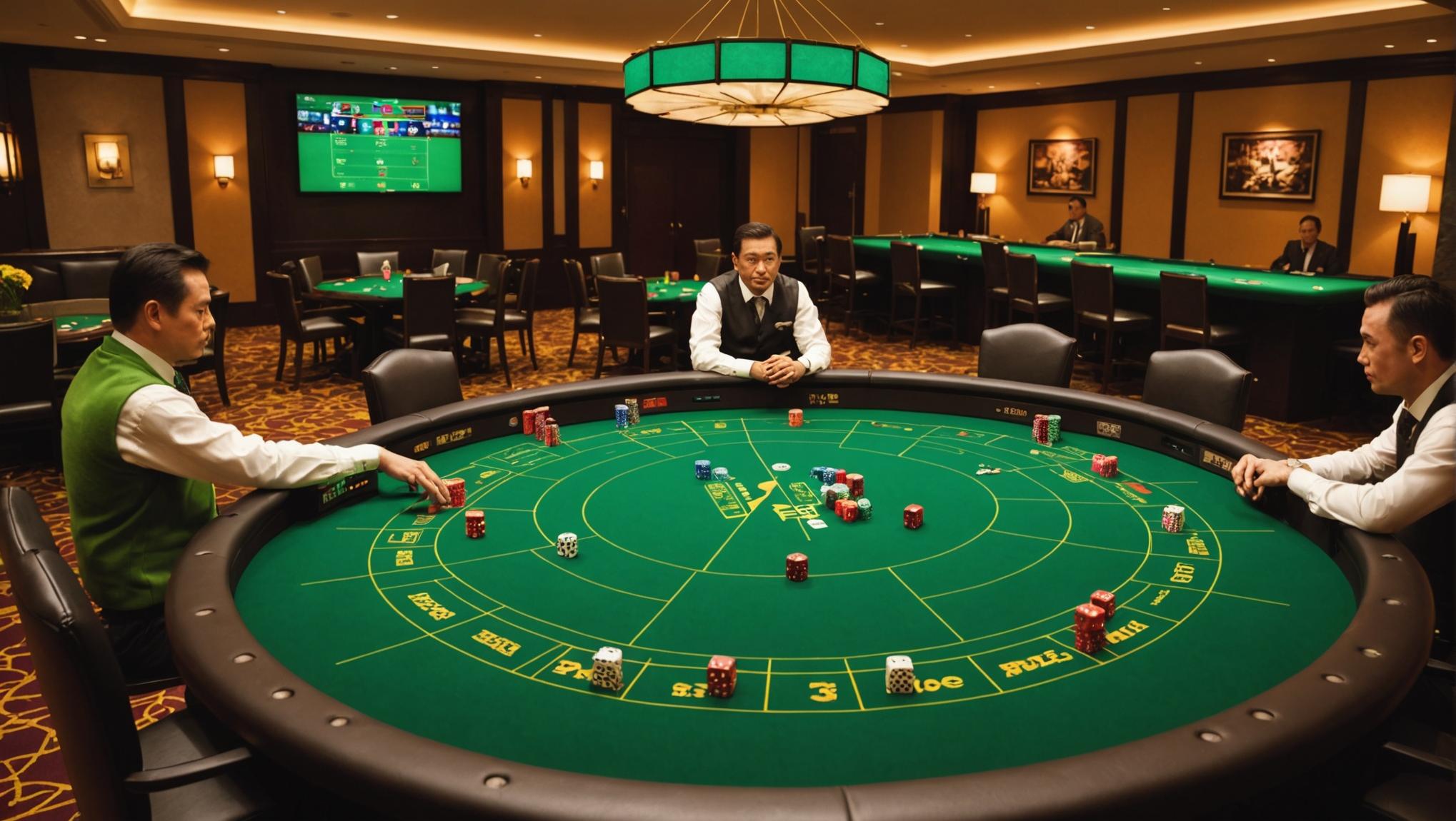 Cách Bắt Cầu Sicbo Tại Các Nhà Cái Uy Tín