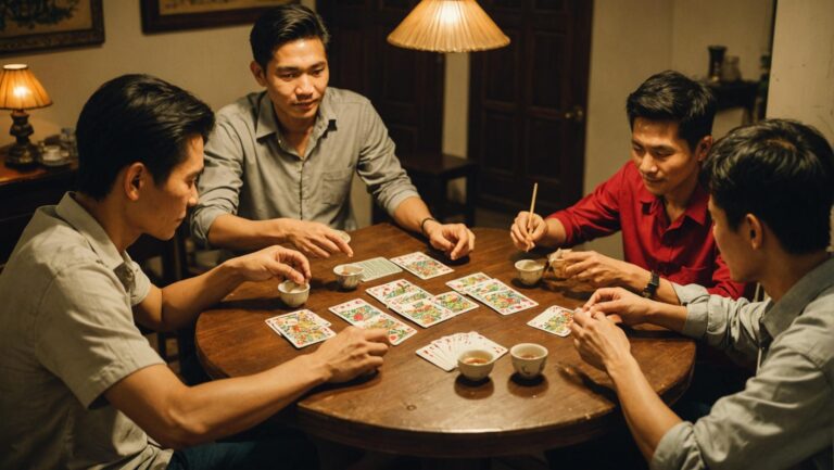 Cách Chơi Game Bài Phỏm 9 Cây