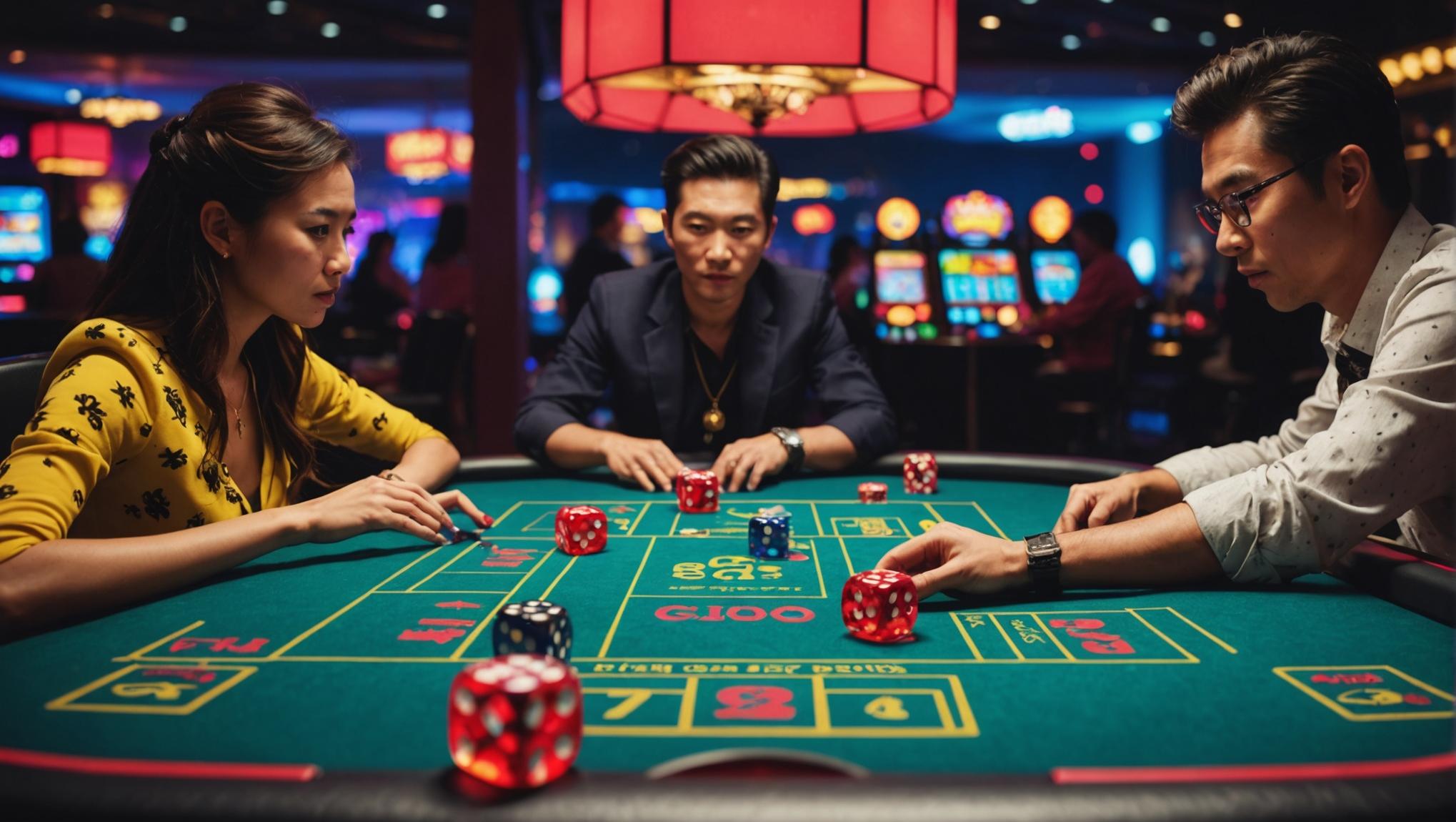 Cách chơi Tài Xỉu Sicbo