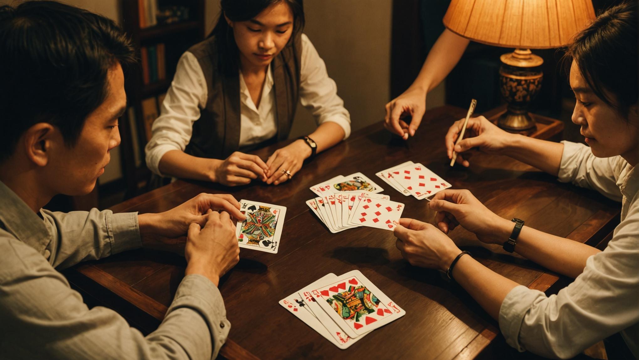 Cách Tính Điểm Và Tính Tiền Đánh Bài Phỏm