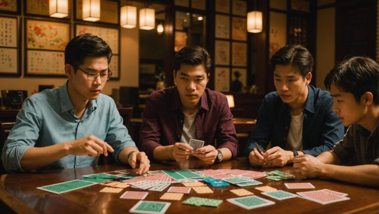 Cách Tính Toán Trong Game Đánh Bài Phỏm