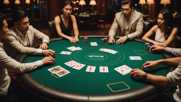 Hướng Dẫn Cách Chơi Poker 5 Lá