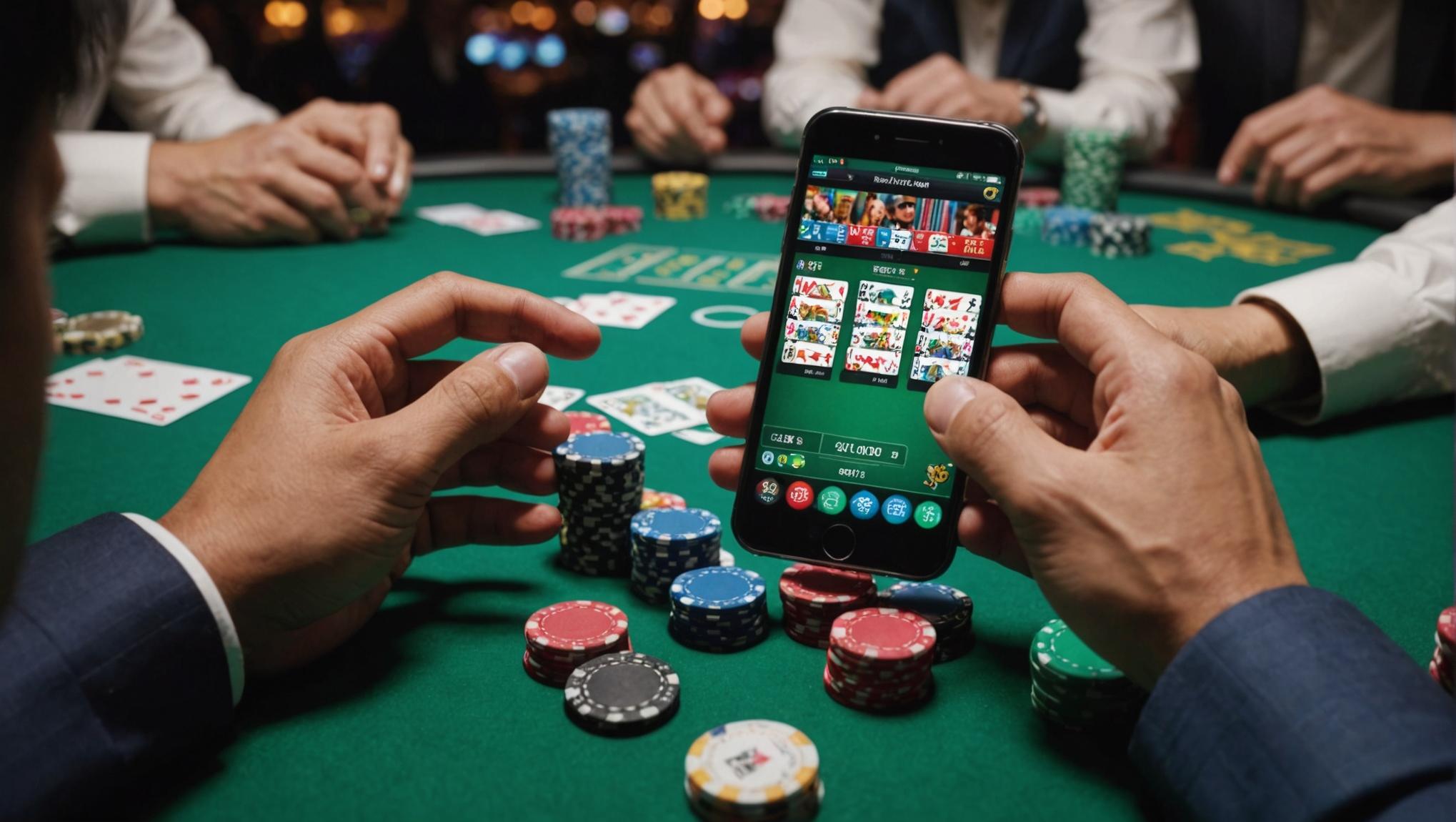 Hướng Dẫn Chơi Poker Online Bằng Tiền Thật