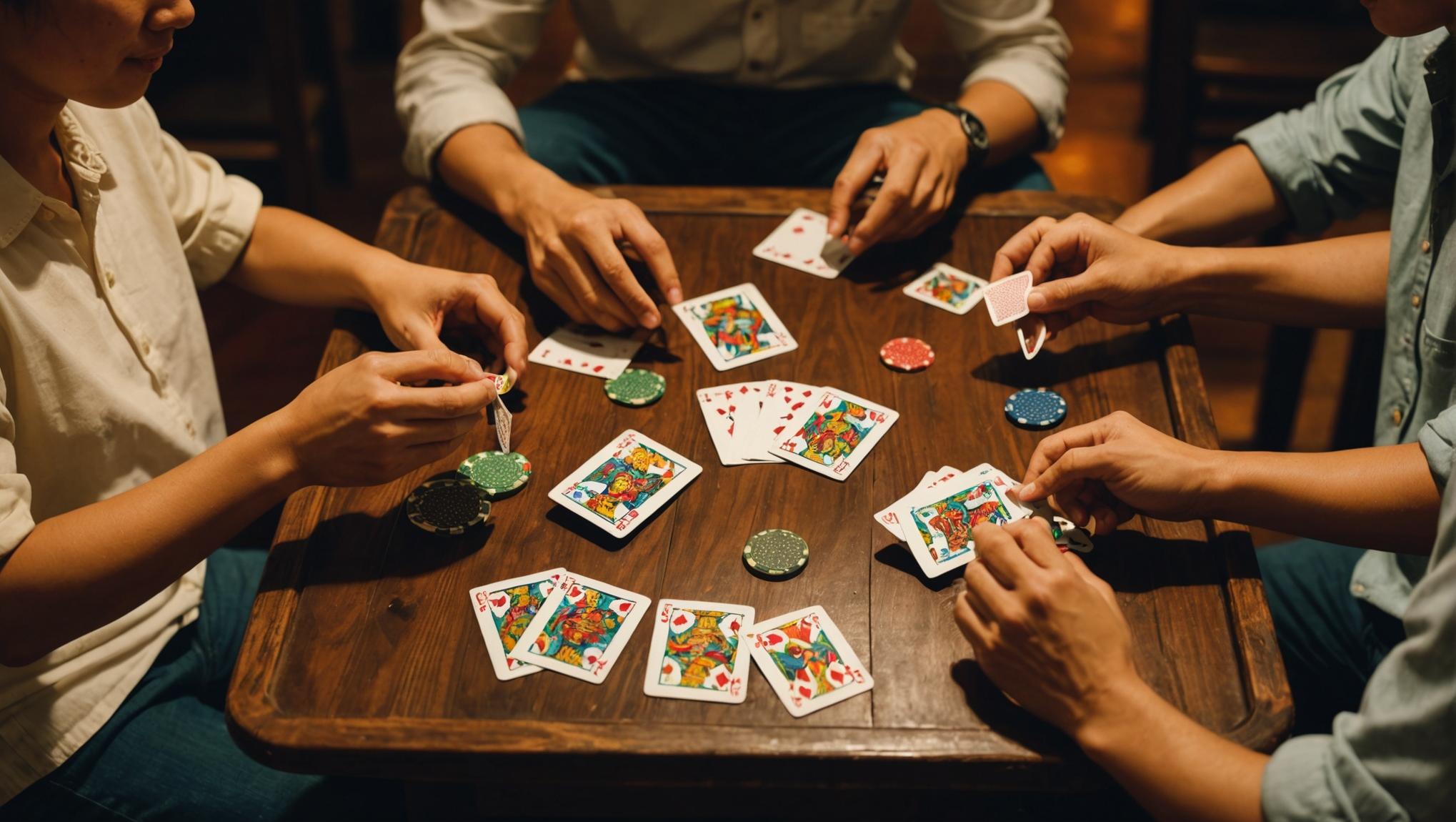 Luật Chơi Phỏm 9 Cây