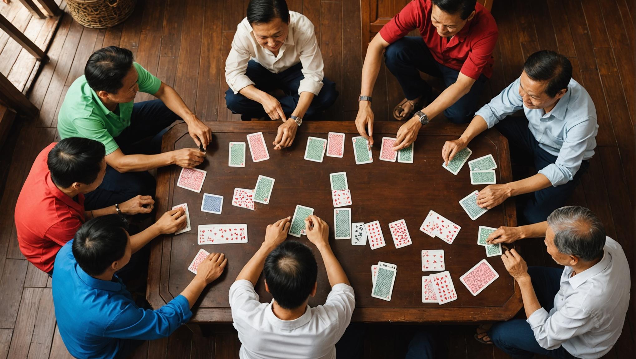 Mẹo và Chiến lược chơi Phỏm 8 Lá