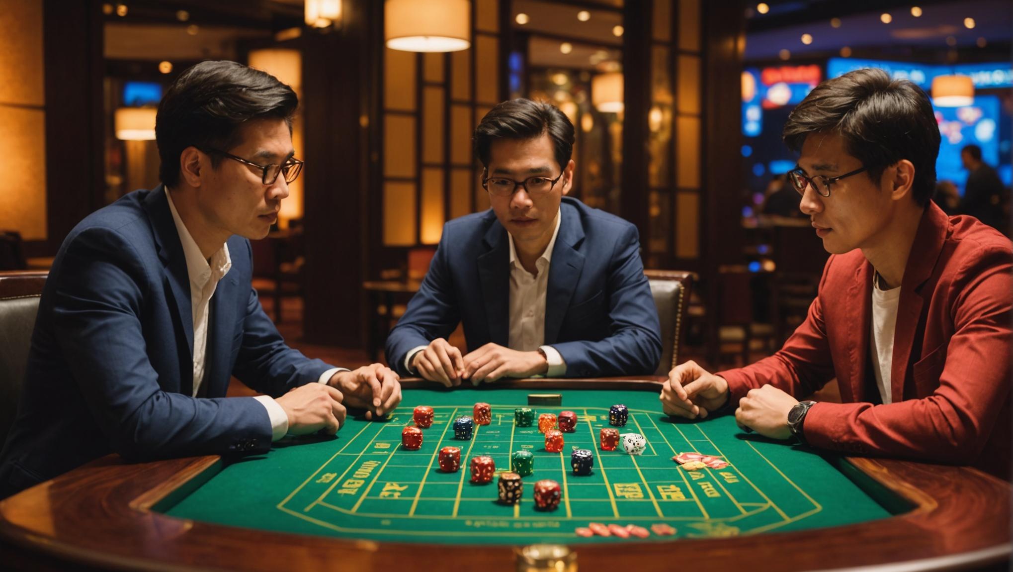 Những Chiến Thuật Cơ Bản Khi Chơi Sicbo Trực Tuyến