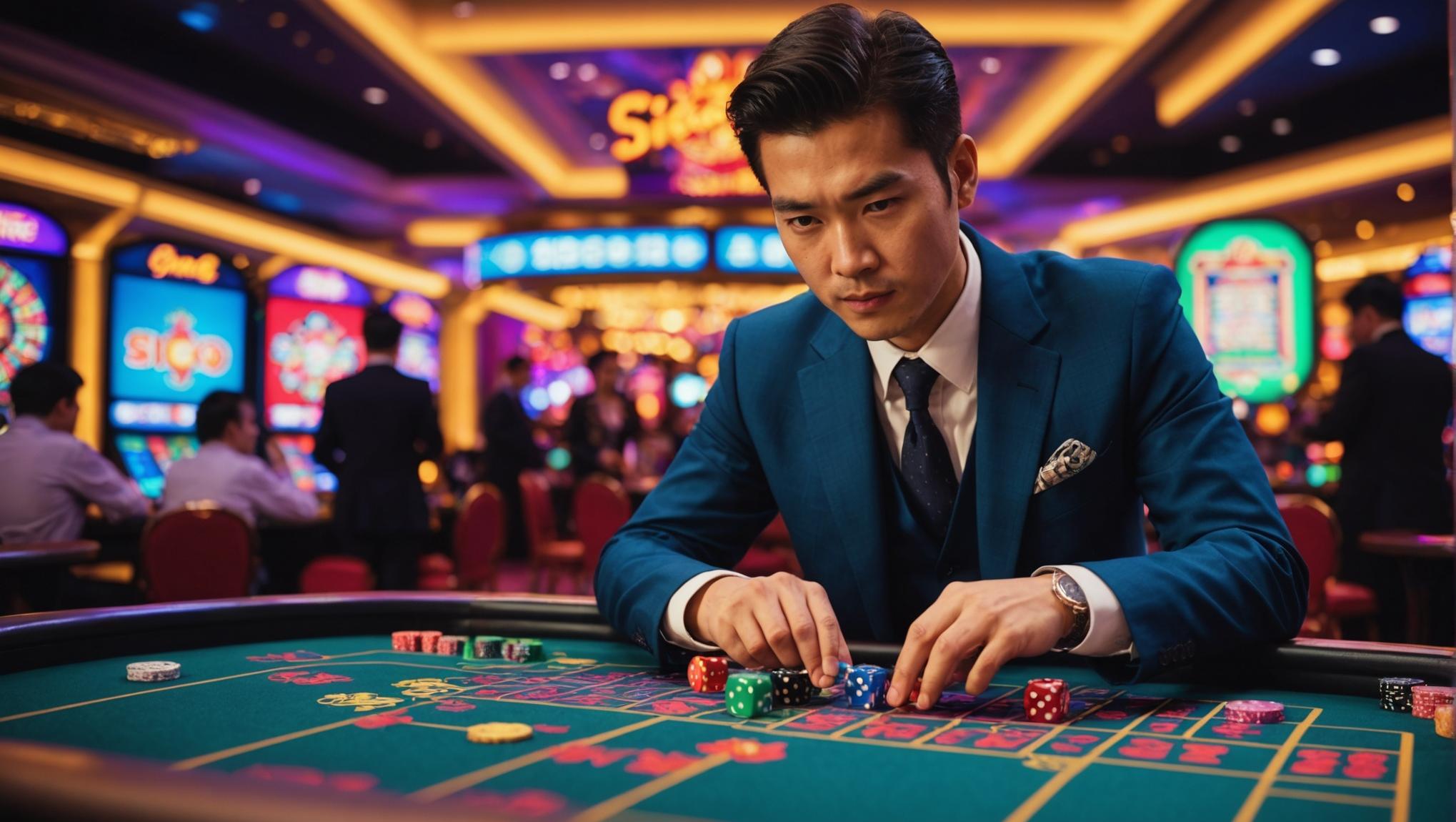 Quản Lý Vốn Khi Chơi Sicbo