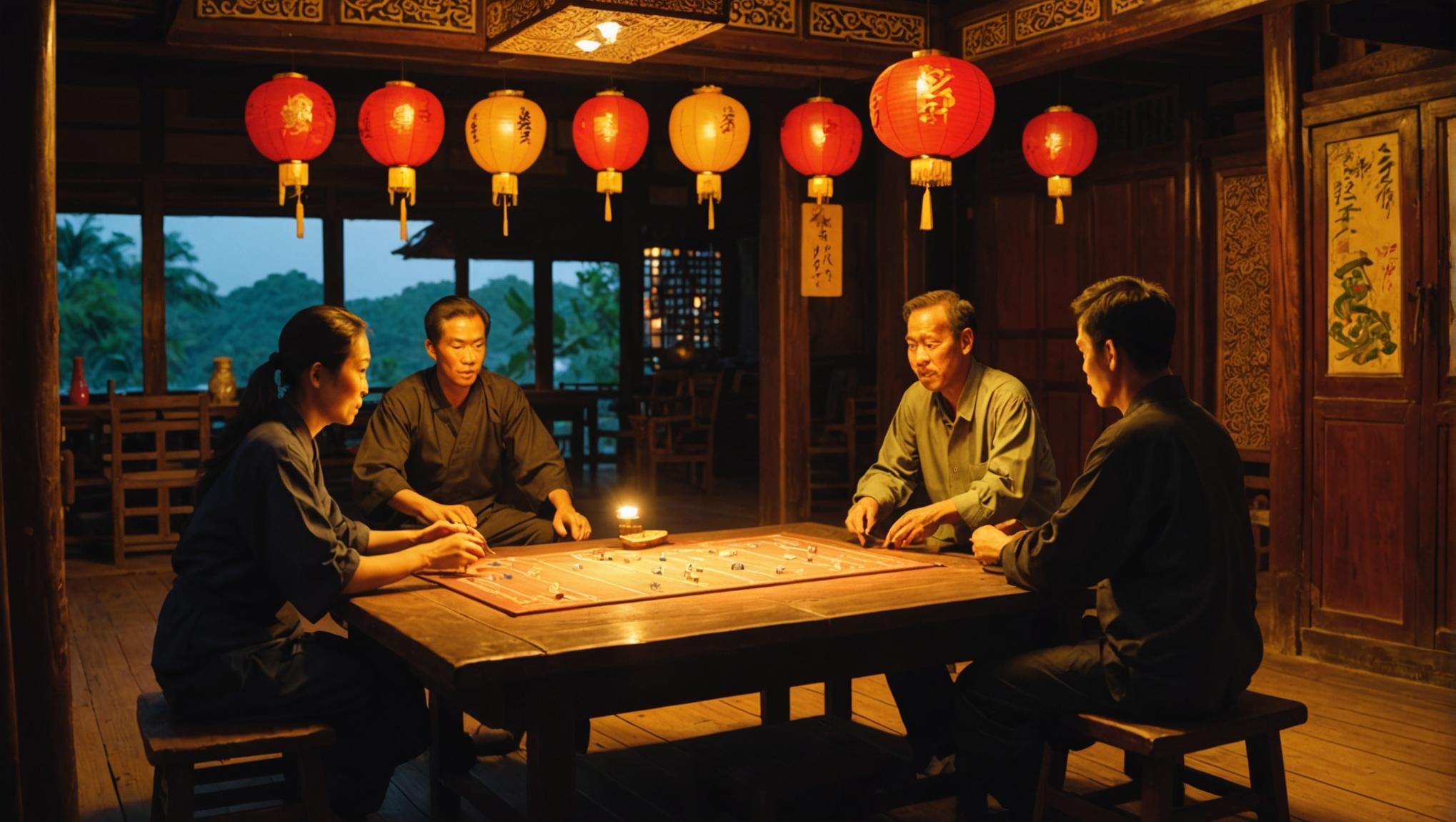 So sánh Phỏm online và offline