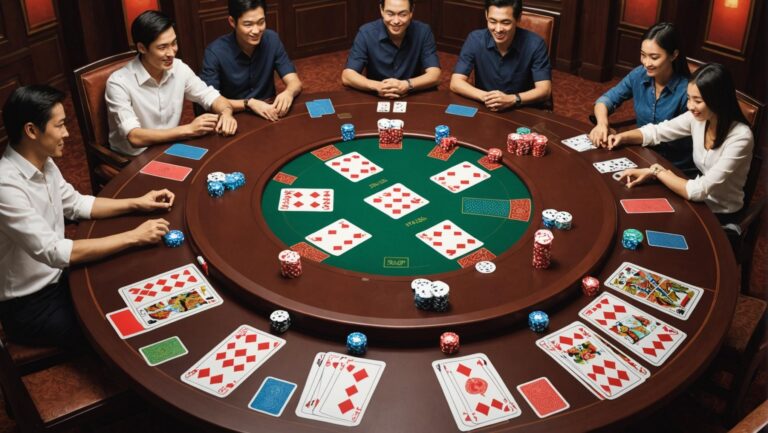 Top Các Game Bài Phỏm Online