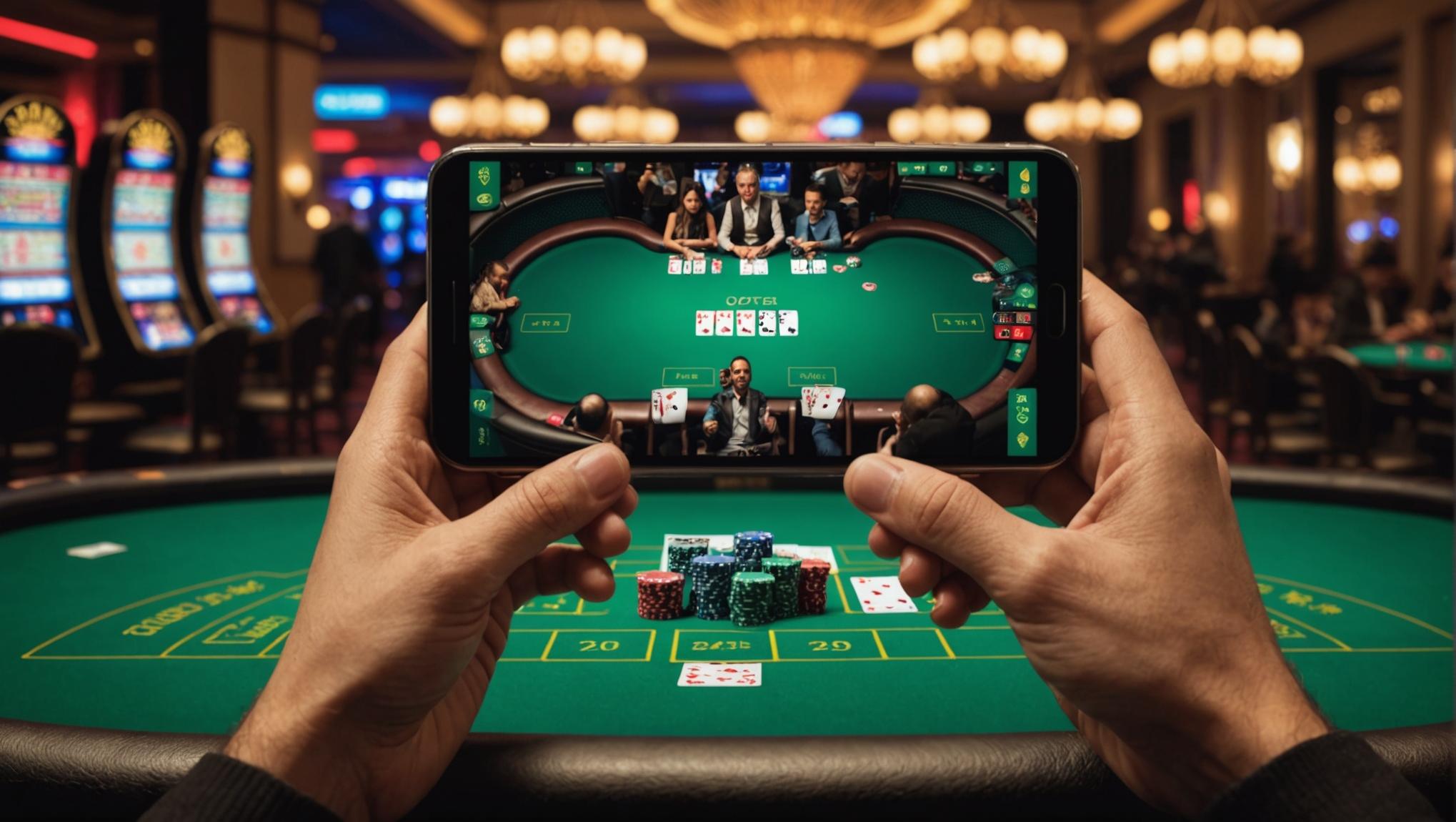 Ứng Dụng Poker Trên Các Thiết Bị